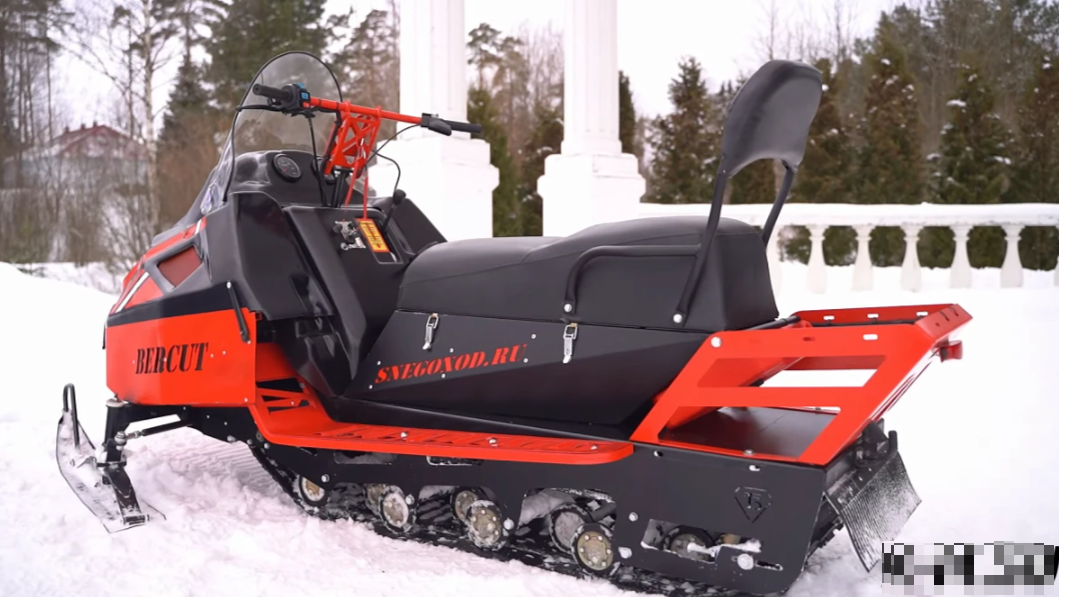 Миниснегоход Бурлак Беркут CS 20 л.с. в Сызрани
