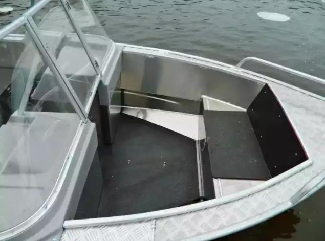 Алюминиевый катер Wyatboat-430T DCM Трансформер в Сызрани