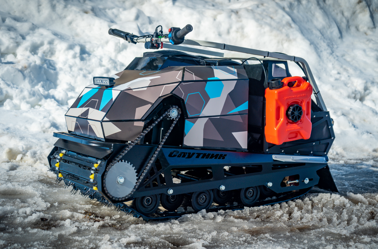 Мотобуксировщик Спутник ПРО (модель 2024 – 2025) в Сызрани