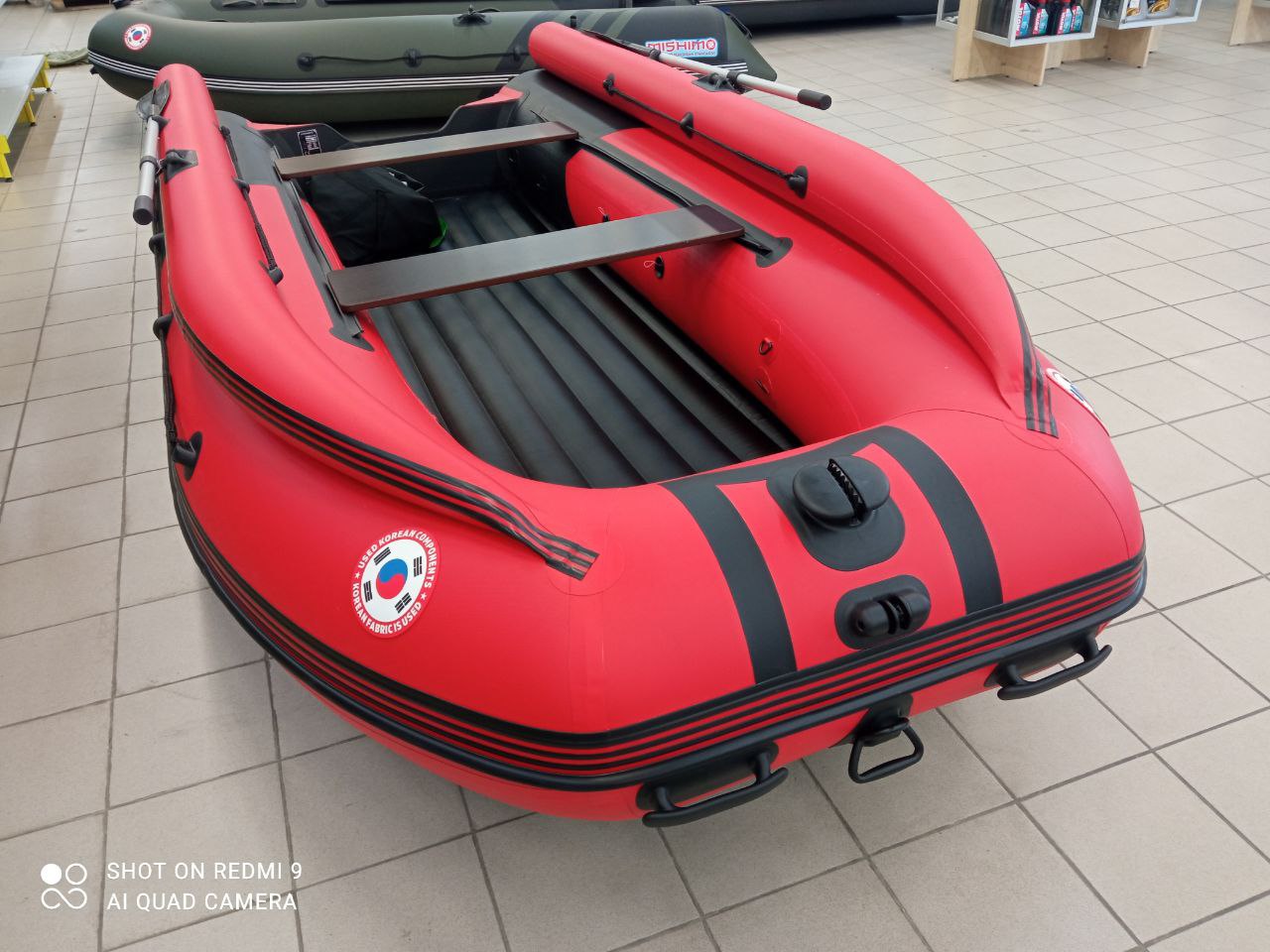 Лодка MISHIMO RIVER FJET PRO 410  под водомет в Сызрани