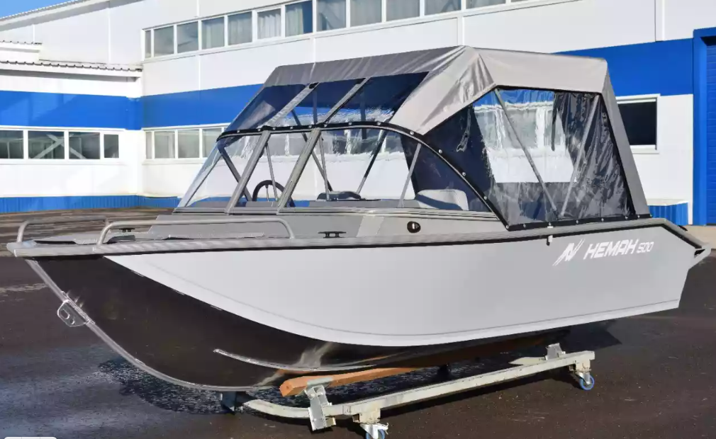Алюминиевый катер Неман-500 Pro в Сызрани