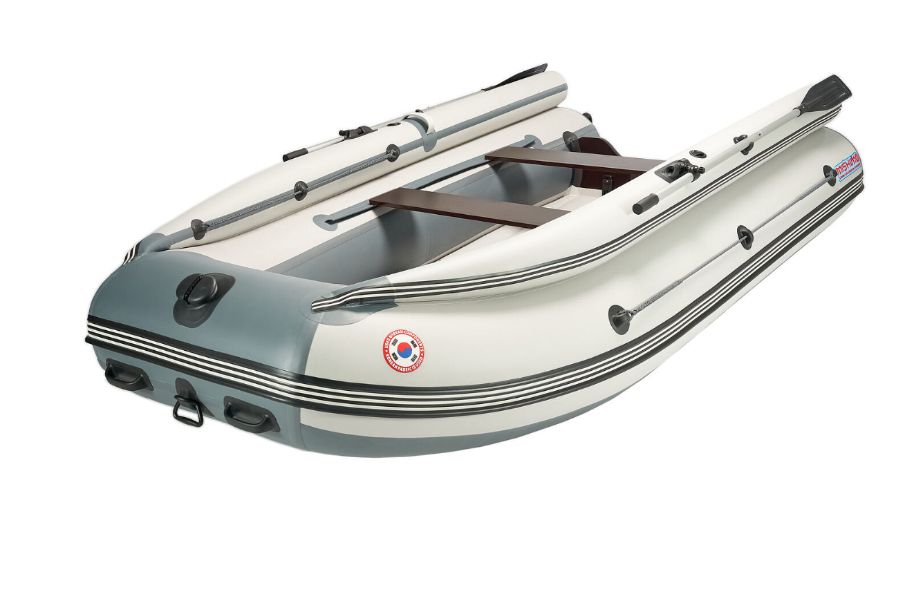 КОМПЛЕКТ ЛОДКА MISHIMO FAMILY LITE 370 + МОТОР MARLIN MP 9.9 AMHS PROLINE FORCE в Сызрани