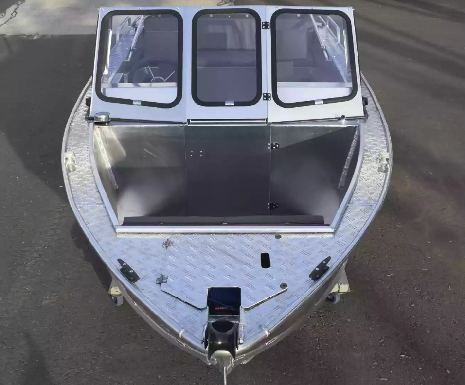 Алюминиевый катер Wyatboat-490 DCM Pro в Сызрани