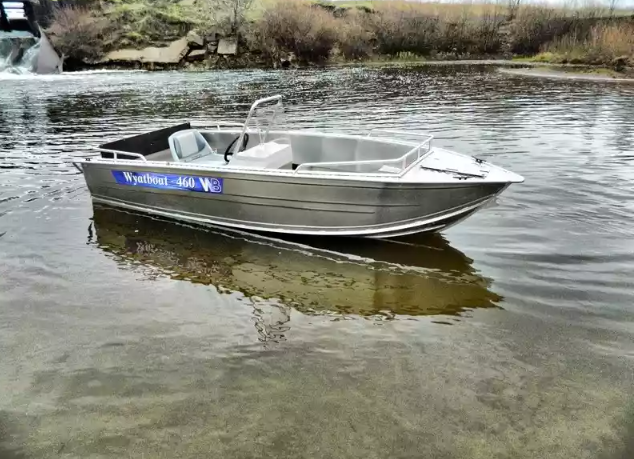 Алюминиевый катер Wyatboat-460 C в Сызрани