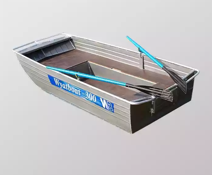 Алюминиевая лодка Wyatboat-300 в Сызрани