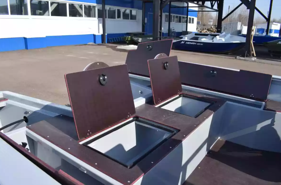 Алюминиевый катер Gold Fisher 500 DCM FISH в Сызрани