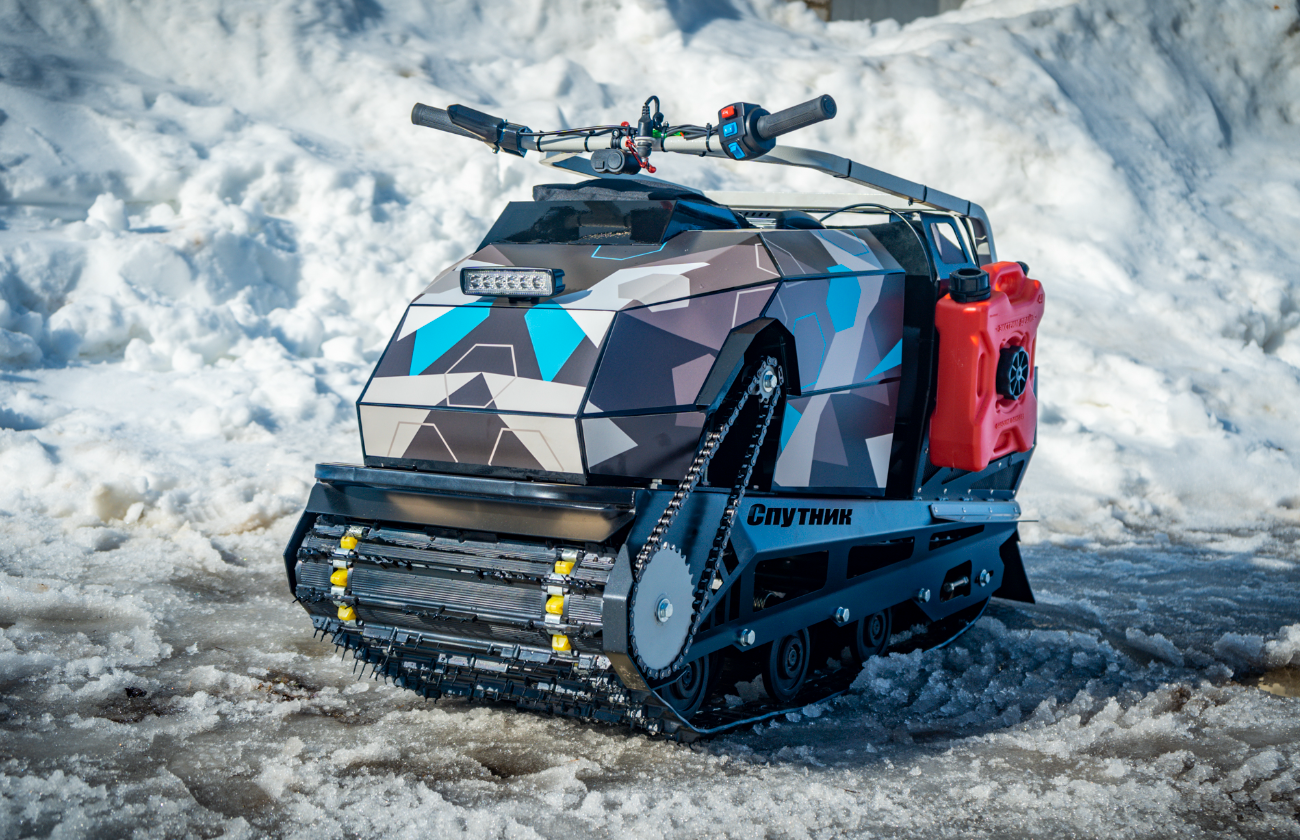 Мотобуксировщик Спутник ПРО (модель 2024 – 2025) в Сызрани