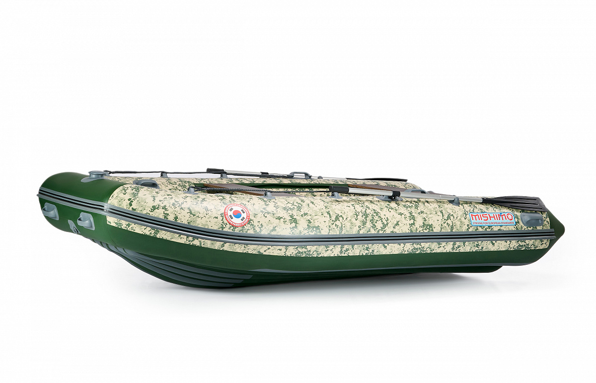 Лодка MISHIMO RAPID 380 PRO в Сызрани