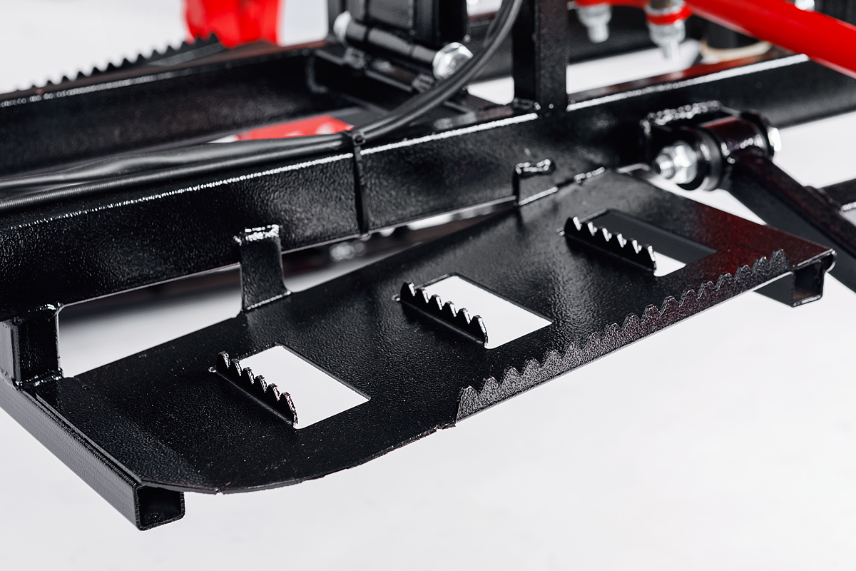 Лыжный модуль IKUDZO с подогревом ручек пластиковые лыжи в Сызрани