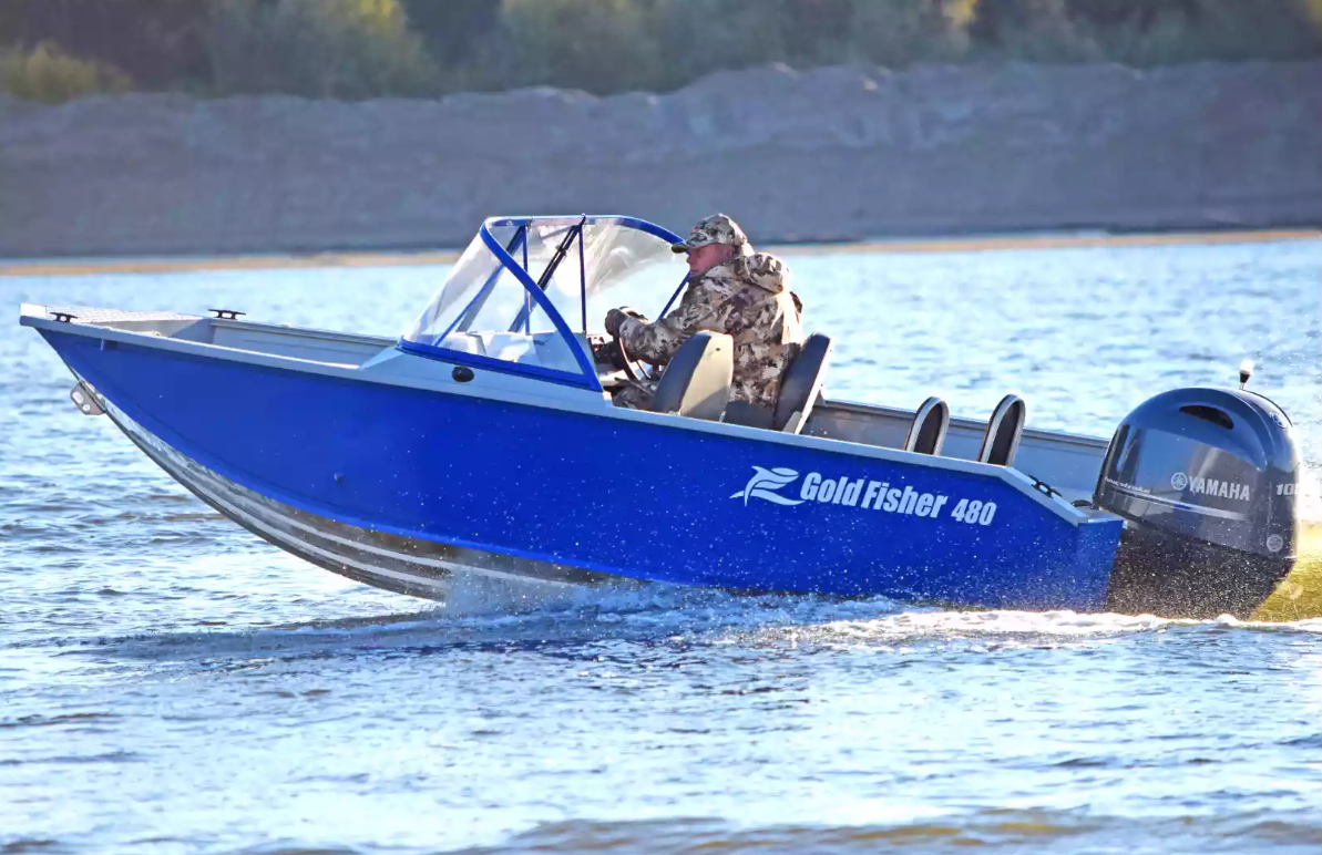 Алюминиевый катер Gold Fisher 480 DCM FISH в Сызрани