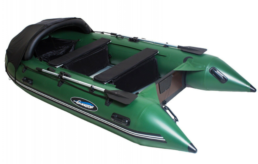 НАДУВНАЯ ЛОДКА GLADIATOR D450AL в Сызрани