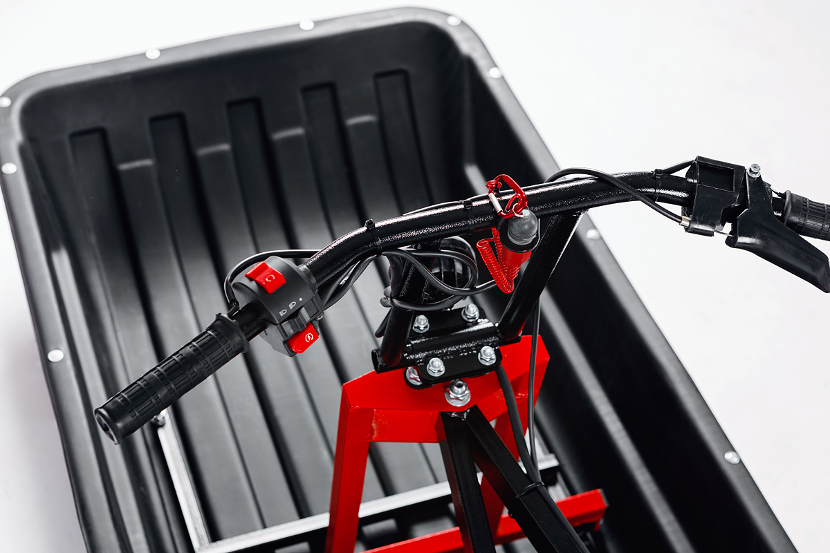 Модуль толкач IKUDZO TERRAIN с подогревом ручек в Сызрани