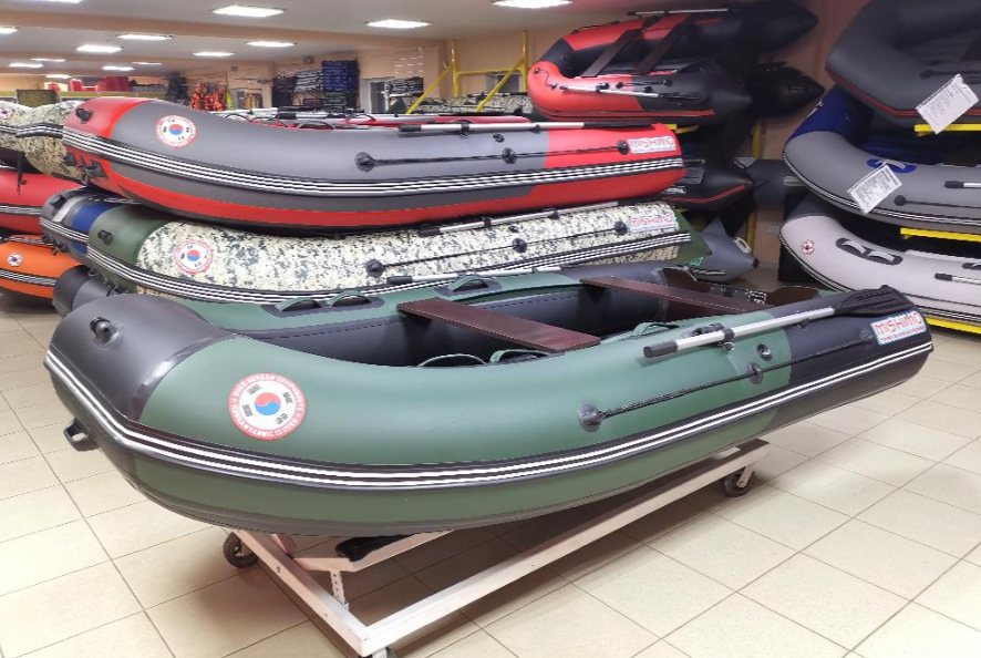 КОМПЛЕКТ Лодка MISHIMO PRO 350 + ЛОДОЧНЫЙ МОТОР MARLIN MP 9.9 (20) AMHS PRO в Сызрани