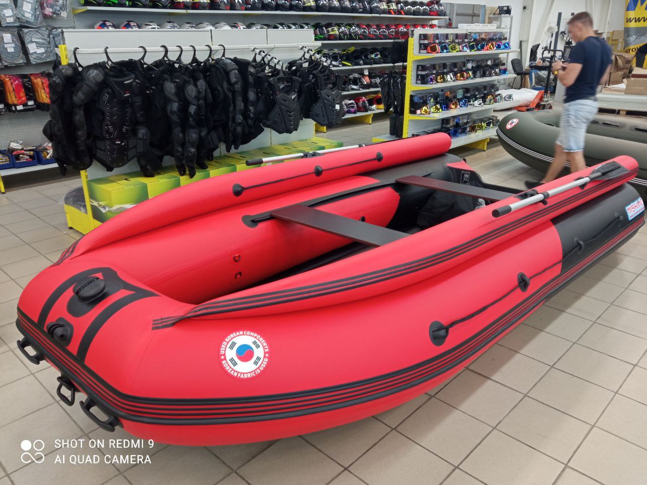 Лодка MISHIMO RIVER FJET PRO 410  под водомет в Сызрани