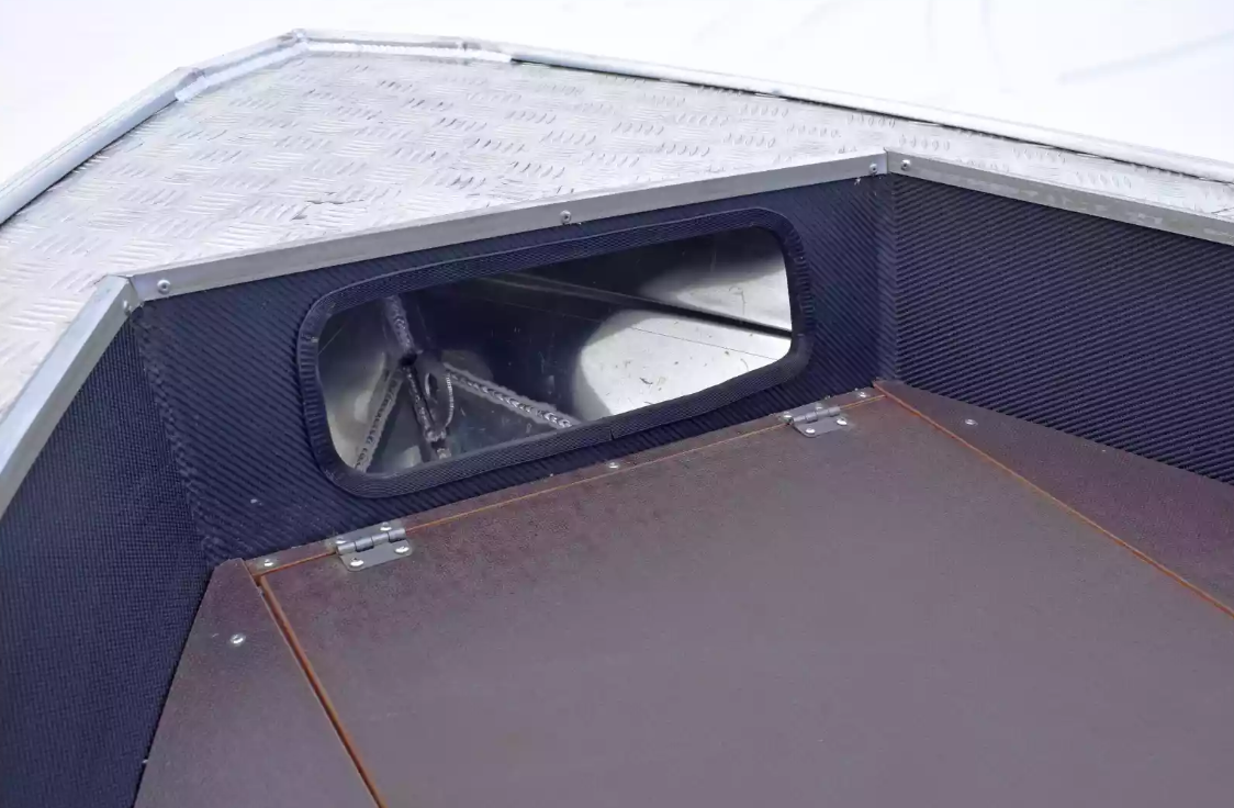 Алюминиевая лодка Wyatboat-370 в Сызрани