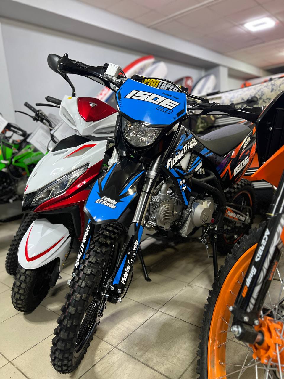 Мотоцикл (питбайк) PROMAX FIDET (ФАЙДЕТ) 190E PRO 17/14 в Сызрани