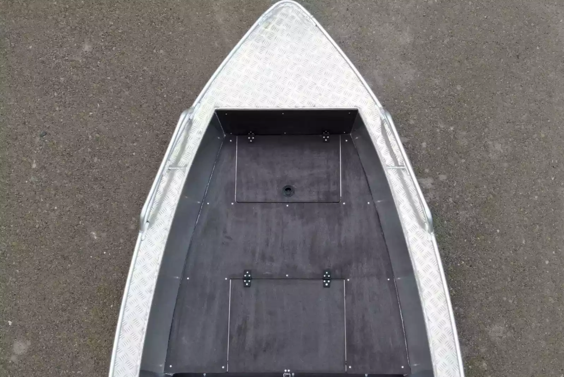 Алюминиевая лодка  Wyatboat-430М FISH в Сызрани