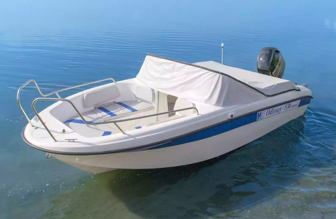 Стеклопластиковый катер Neman-530 Open в Сызрани