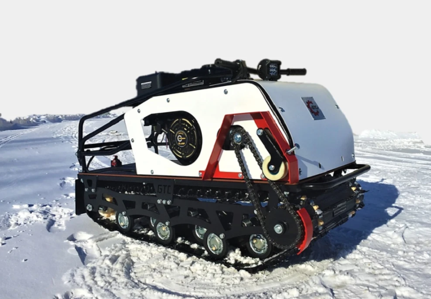 Мотобуксировщик БТС «STANDART PRO»  500/15 э/зап. LIFAN PRO (18 Ватт) в Сызрани