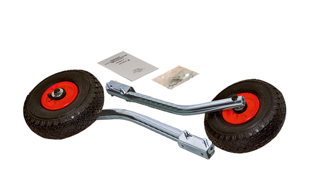 Транцевые колеса модульные  удлиненные (быстросъемные) в Сызрани