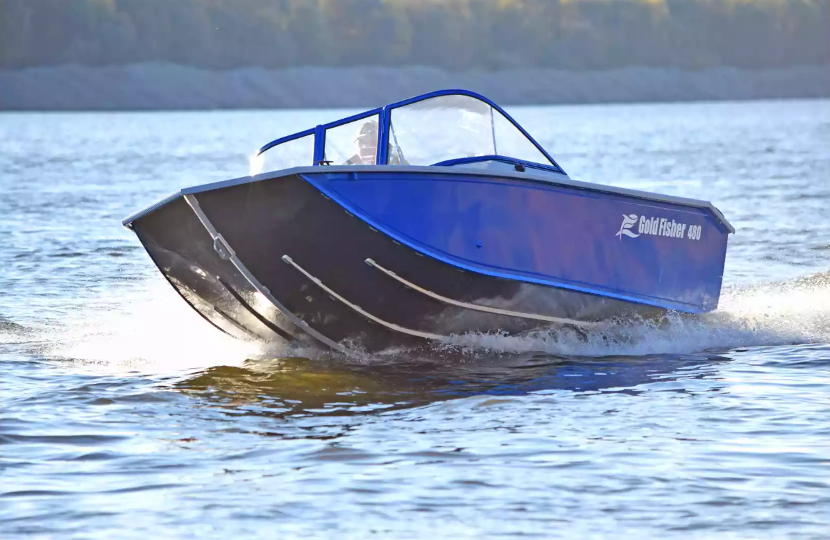 Алюминиевый катер Gold Fisher 480 DCM FISH в Сызрани