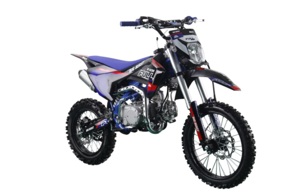 Питбайк FullCrew Big Beast 150cc 17\14 (механ., эл.стартер) в Сызрани