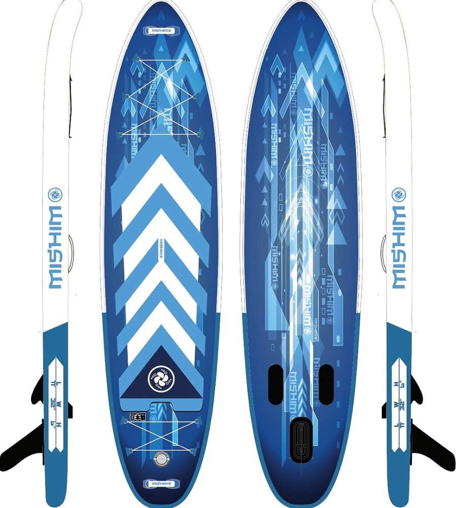 SUP (САП) Доска MISHIMO STAR TREK 11’ (335см) в Сызрани