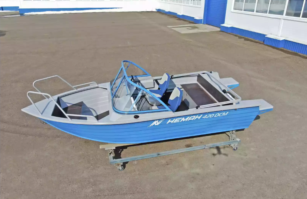 Алюминиевый катер Неман-420 DCM NEW в Сызрани