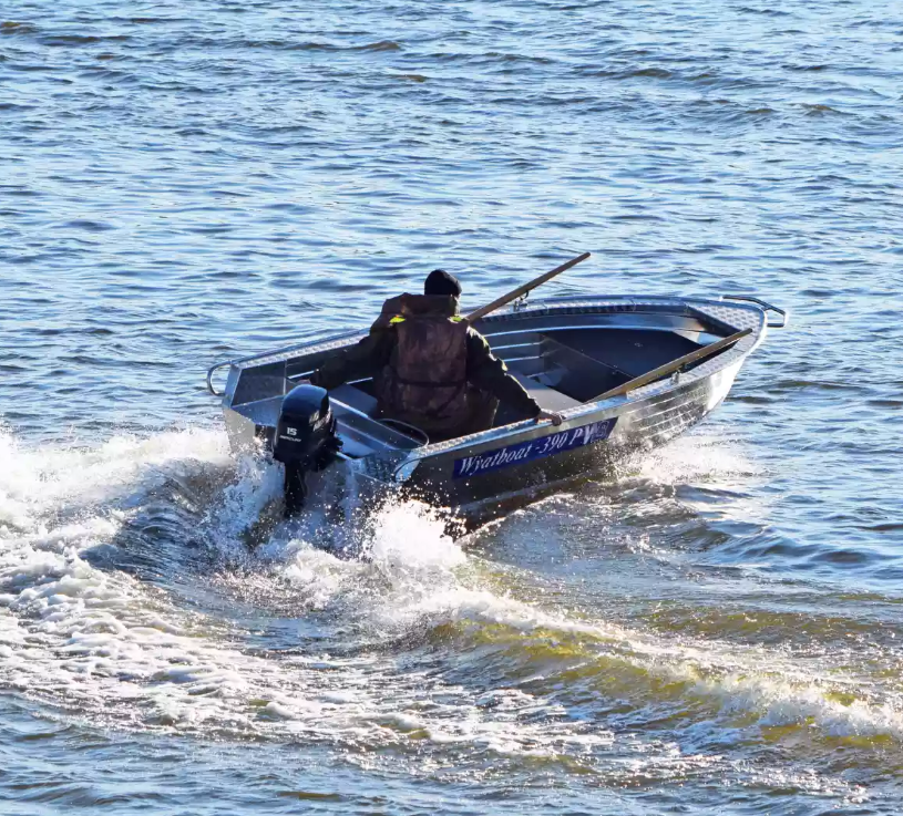 Алюминиевая лодка Wyatboat-390 P в Сызрани