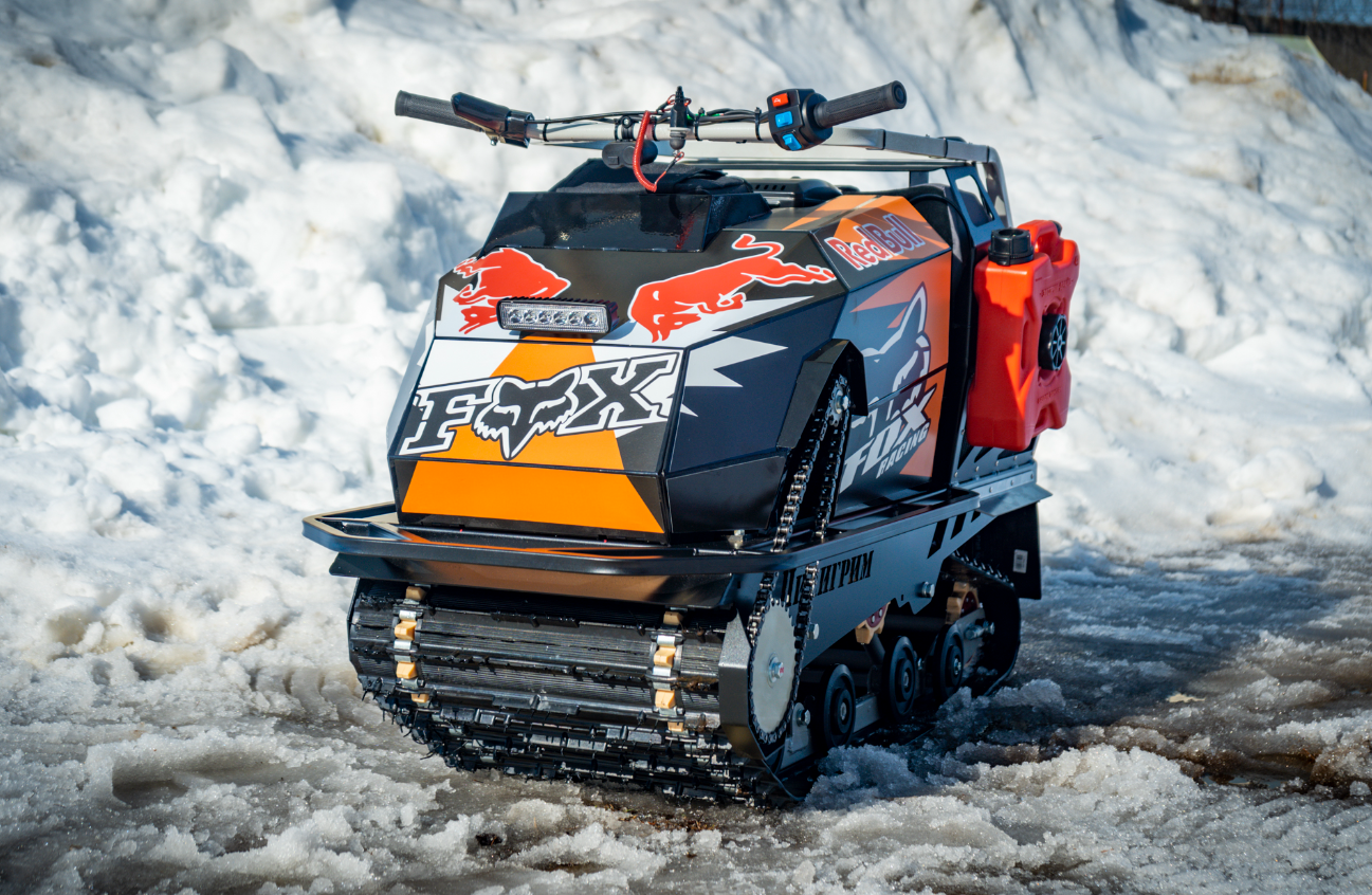 Мотобуксировщик Спутник Пилигрим (модель 2024 – 2025) в Сызрани