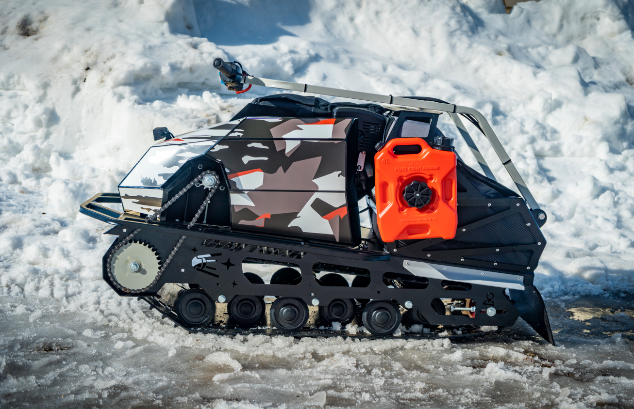 Мотобуксировщик Спутник Классический (модель 2024 – 2025) в Сызрани