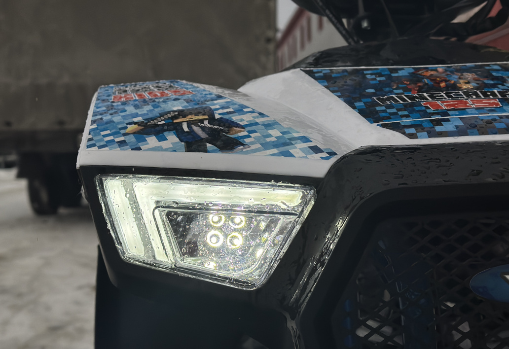 Квадроцикл PROMAX МАЙНКРАФТ KIDS 125 в Сызрани