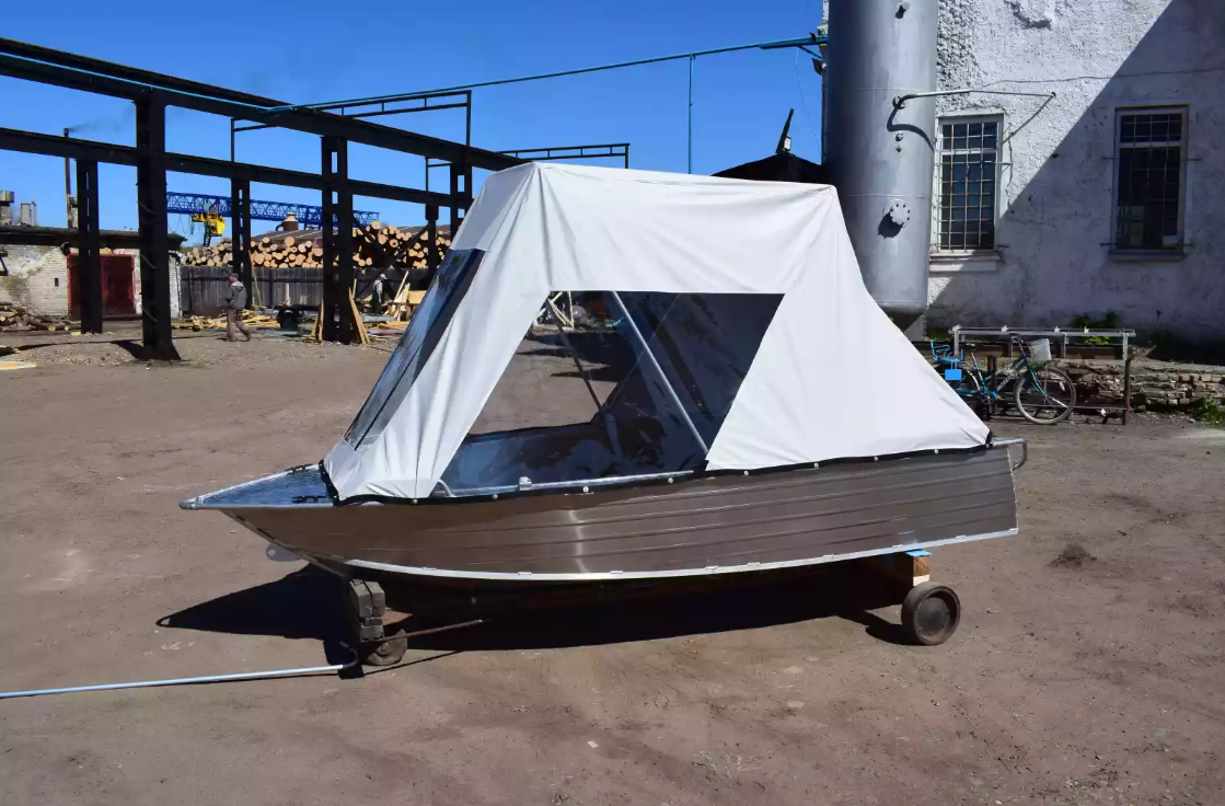 Алюминиевая лодка Wyatboat-390 У в Сызрани