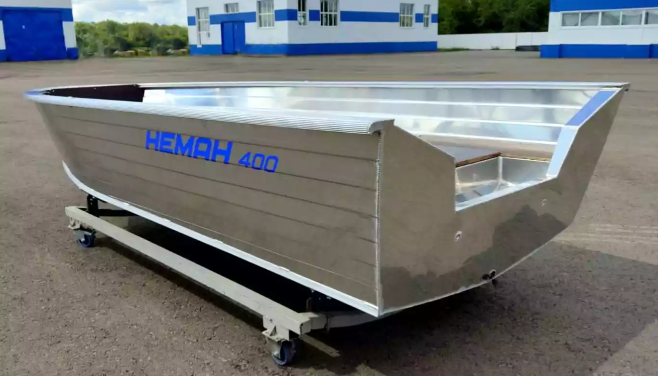 Алюминиевая лодка Неман-400 в Сызрани
