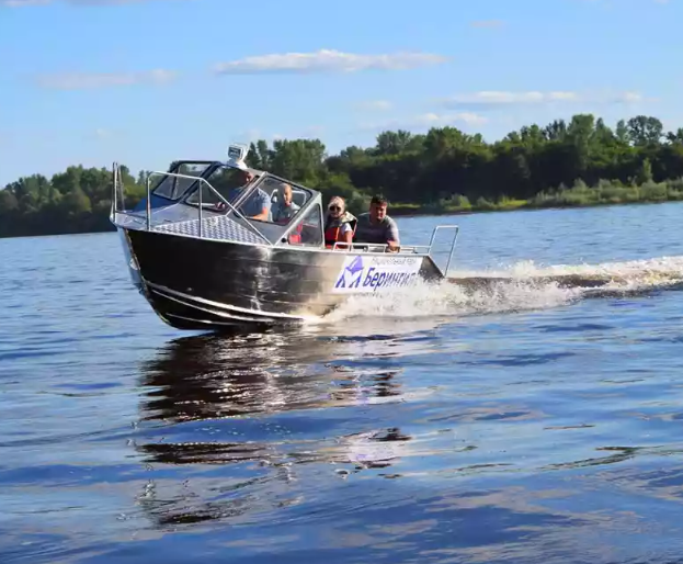 Алюминиевый катер Неман 550 в Сызрани