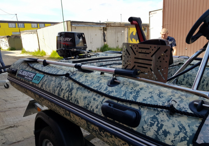 НАДУВНАЯ ЛОДКА GLADIATOR C370AL в Сызрани