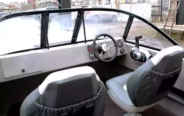 Алюминиевый катер Неман 500 в Сызрани