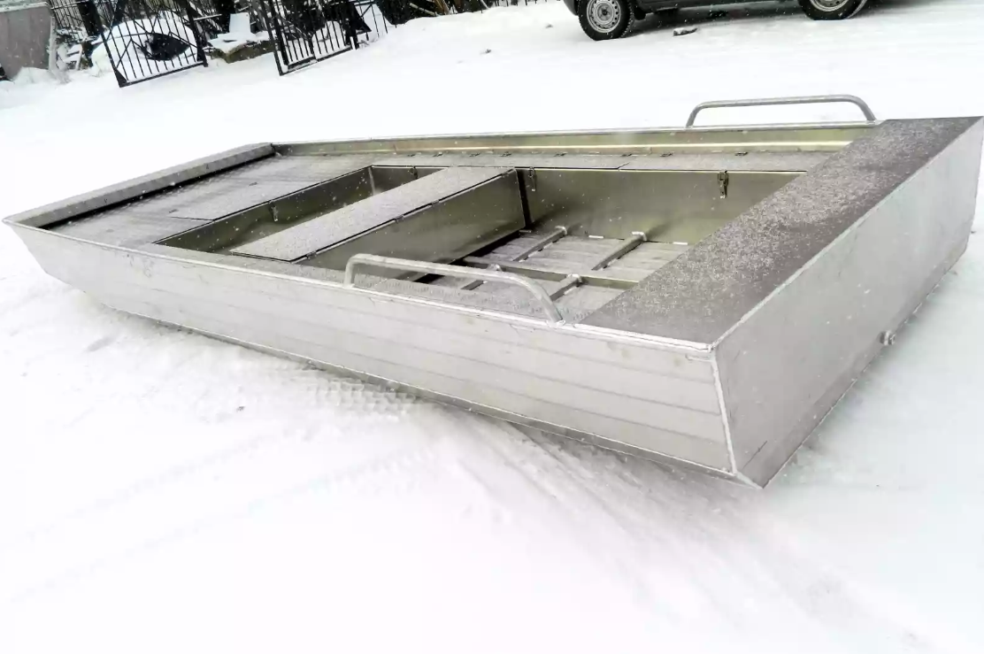 Алюминиевая лодка Wyatboat-390 Jonboat в Сызрани
