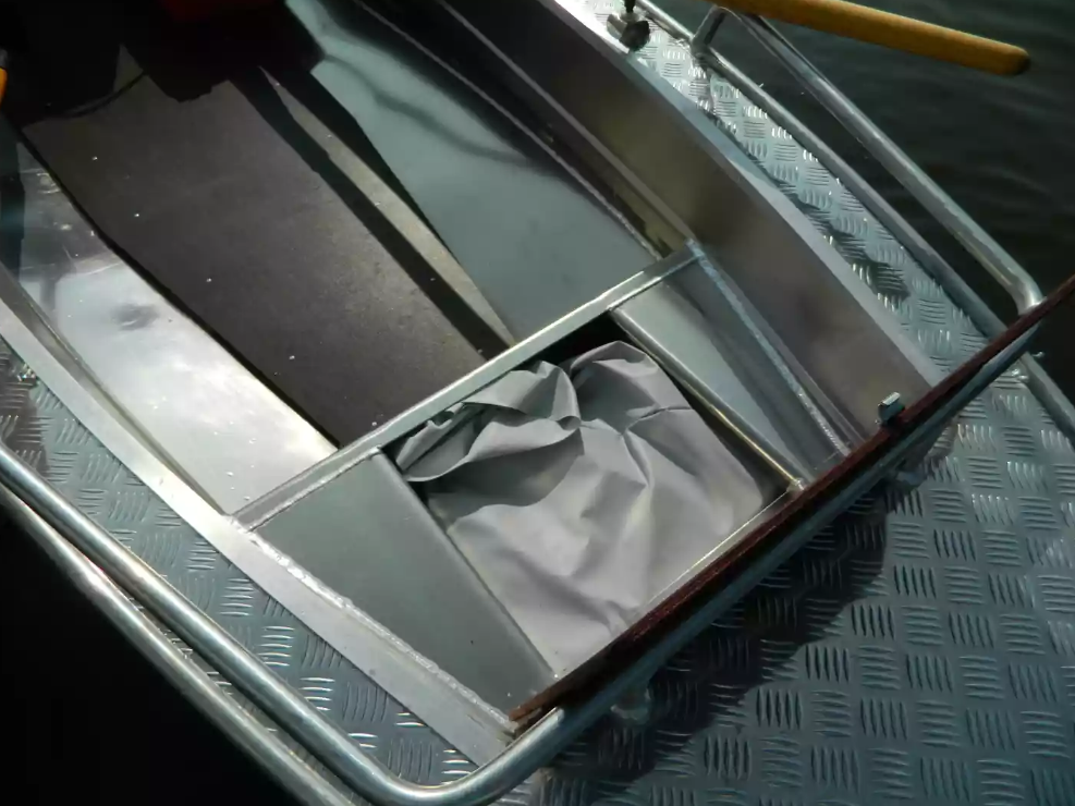 Алюминиевая лодка Wyatboat-390 У в Сызрани