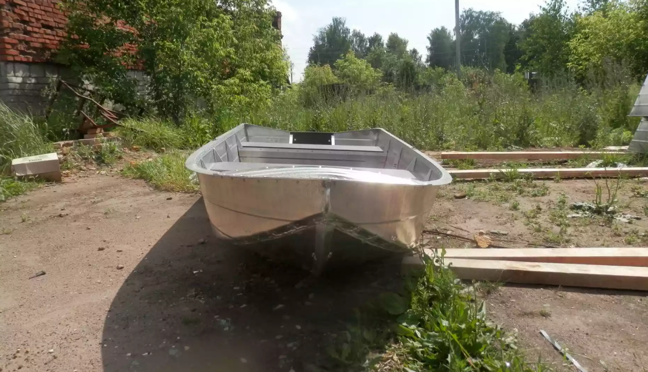 Алюминиевая лодка Вятка-Профи 32 в Сызрани