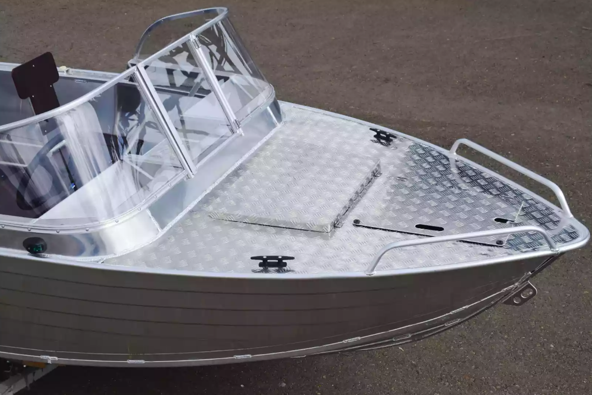Алюминиевый катер Wyatboat-490 Pro в Сызрани