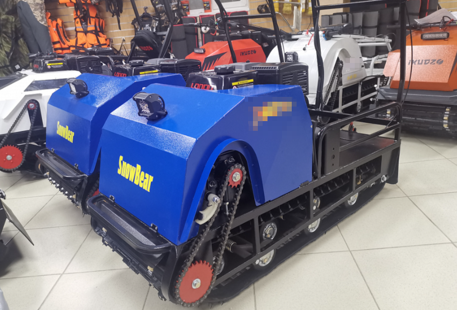 Мотобуксировщик SNOWBEAR 500 15 в Сызрани