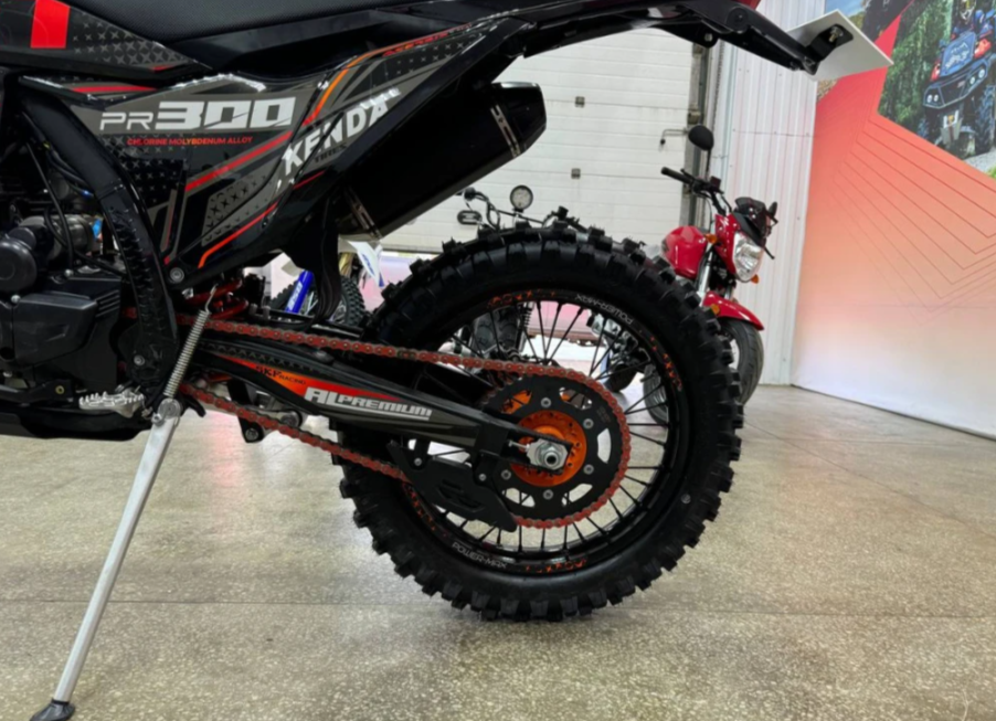 Кроссовый мотоцикл FAIDET PR300 MAX WP в Сызрани