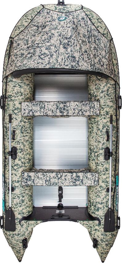 НАДУВНАЯ ЛОДКА GLADIATOR C370AL в Сызрани