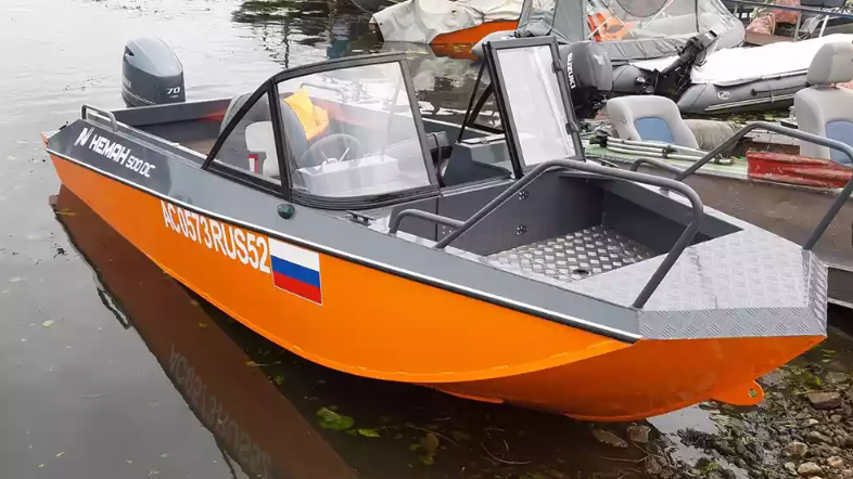 Алюминиевый катер Неман-500 DC в Сызрани