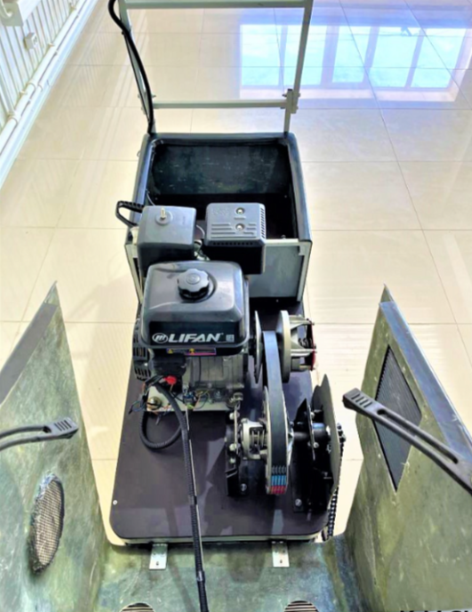 Мотобуксировщик ЕНОТ 2М 15 л.с. в Сызрани