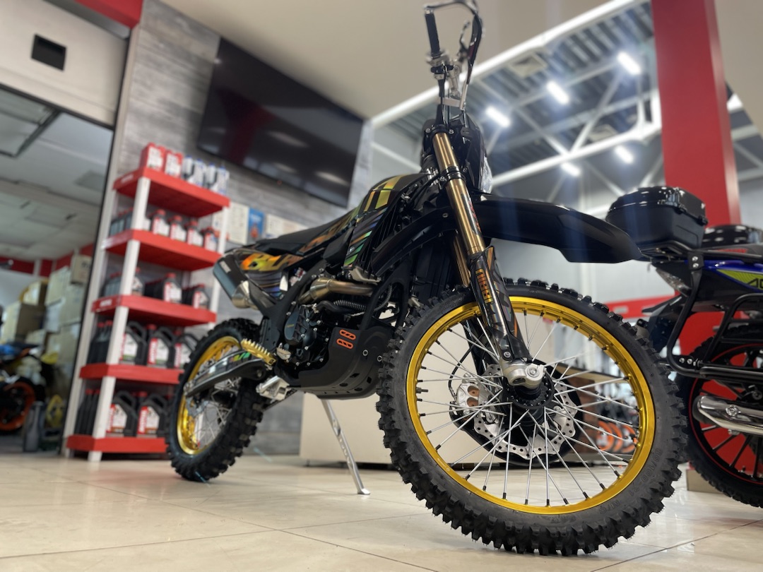 Кроссовый мотоцикл PROMAX BLACKOUT NB300 MX в Сызрани