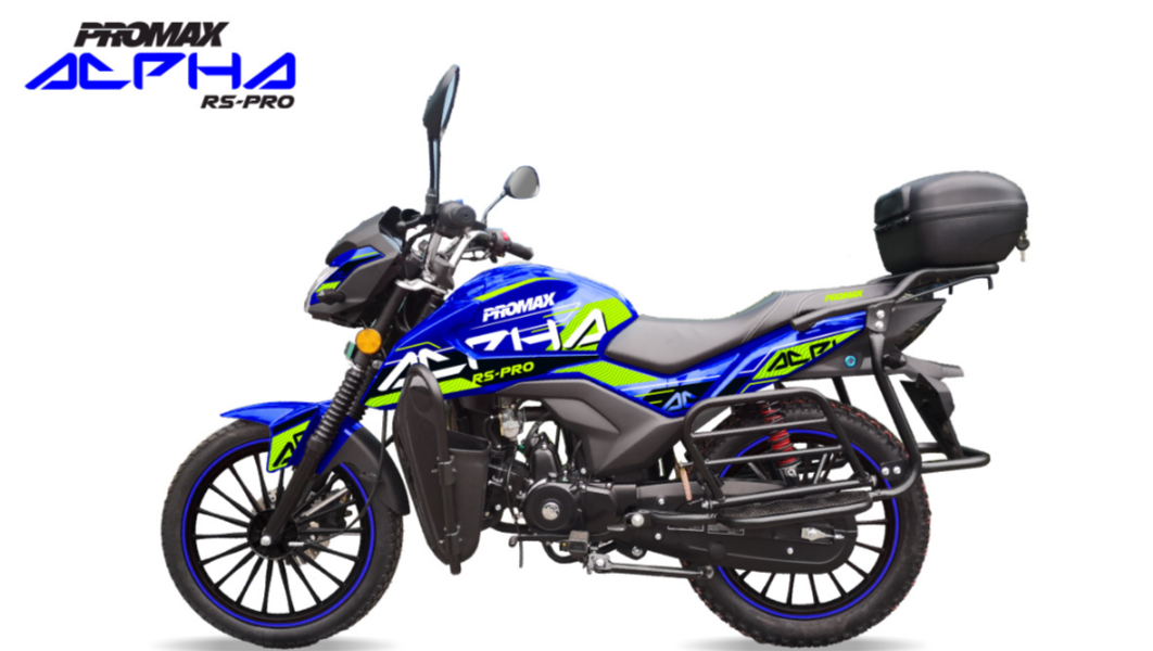 Мопед PROMAX ALPHA RS-PRO 150 (49) в Сызрани