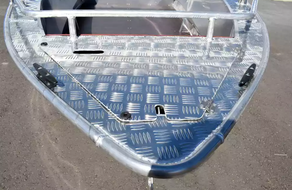 Алюминиевая лодка Wyatboat-490 P в Сызрани