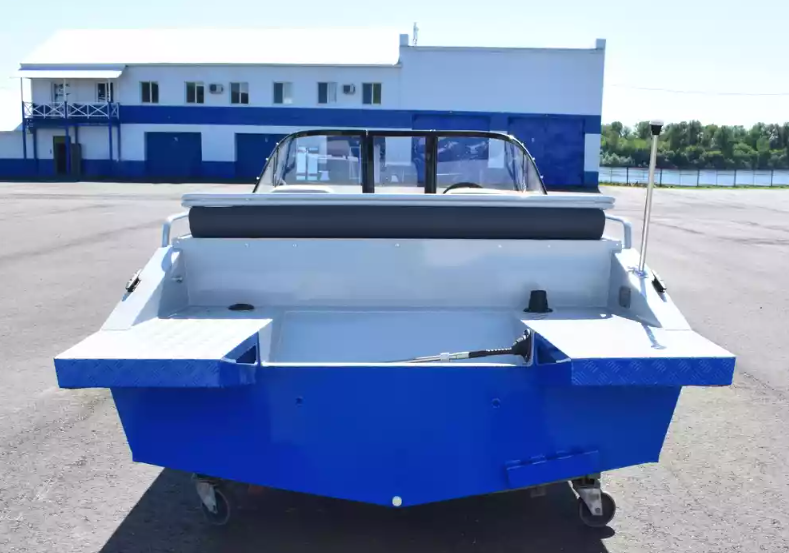 Алюминиевый катер Неман 500 в Сызрани